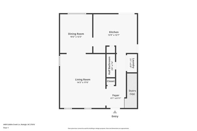 4409 Cobble Creek Ln in Raleigh, NC - Building Photo - Building Photo