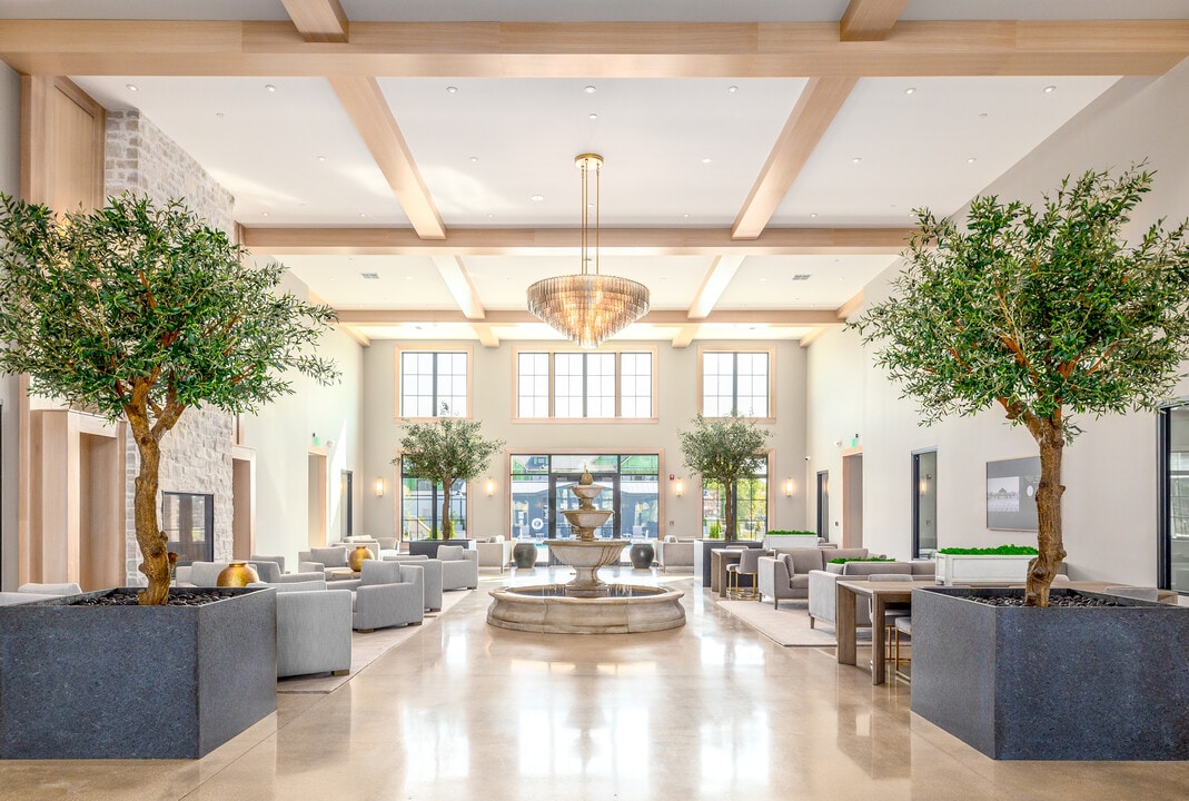 The Belvedere Apartments in Naperville, IL - Building Photo