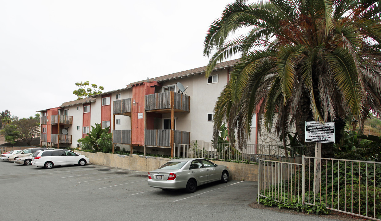 Wightman Place Apartments in San Diego, CA - Building Photo