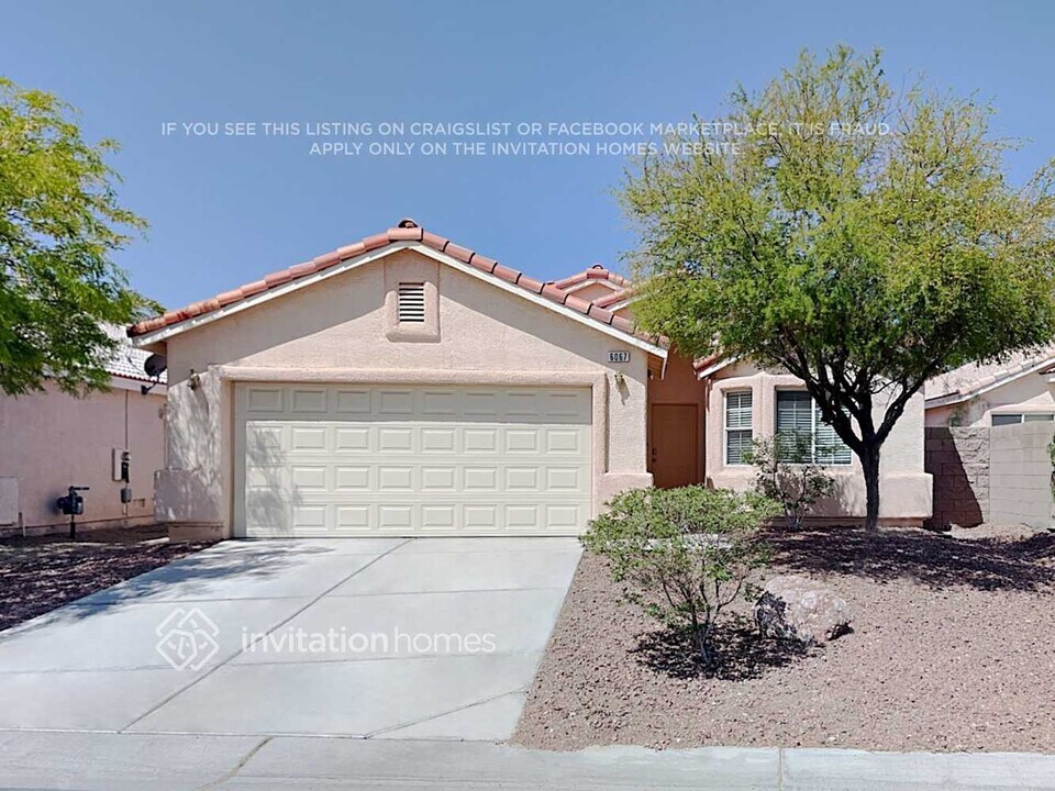 6067 Camden Cove St in North Las Vegas, NV - Building Photo