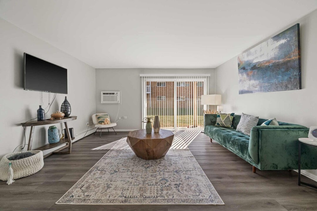 The Preserve at Woodfield in Rolling Meadows, IL - Foto de edificio