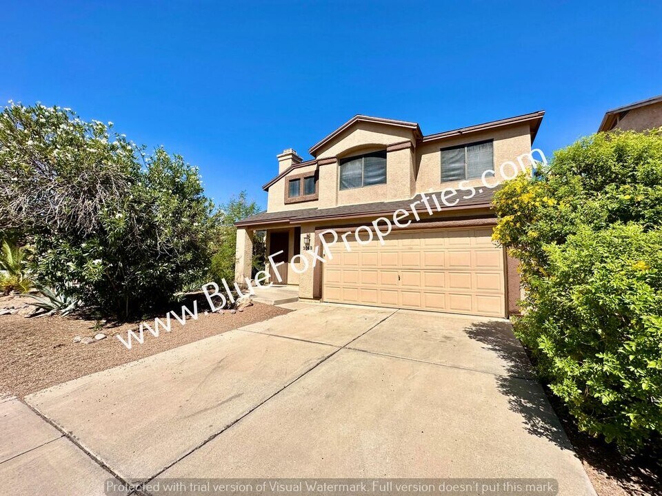 3062 W Country Fair Dr in Tucson, AZ - Building Photo