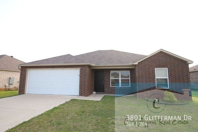 property at 3801 Glitterman Dr