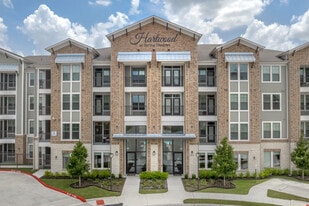 Hartwood at Spring Shadows in Houston, TX - Building Photo