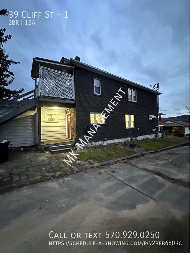 property at 39 Cliff St