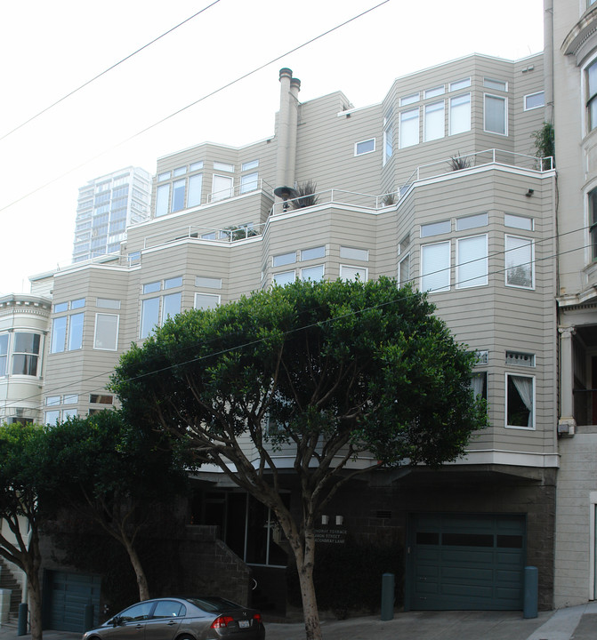 Nine Forty Five Green Street Apartments in San Francisco, CA - Building Photo