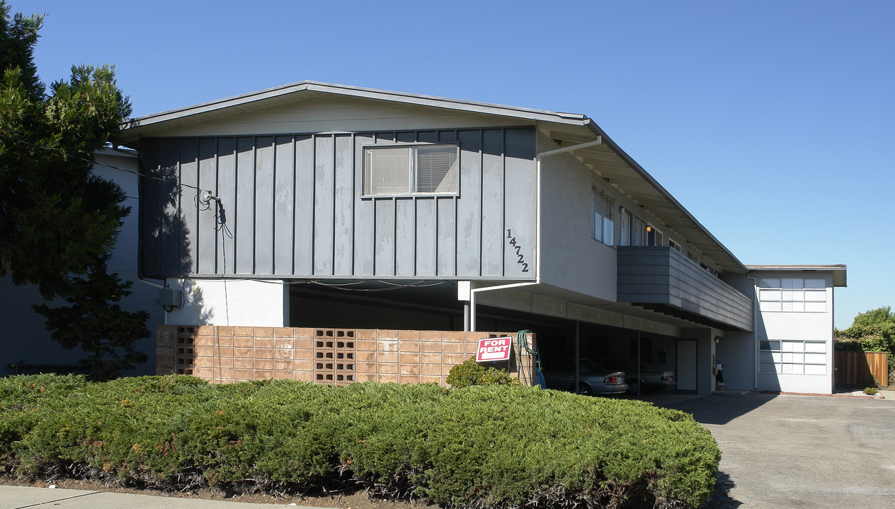 14722 Martell Ave in San Leandro, CA - Building Photo