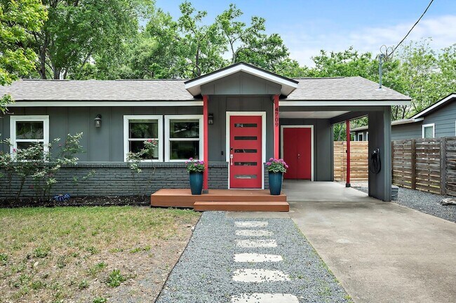 property at 4709 Bandera Rd