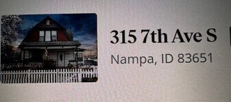 315 7th Ave S in Nampa, ID - Building Photo