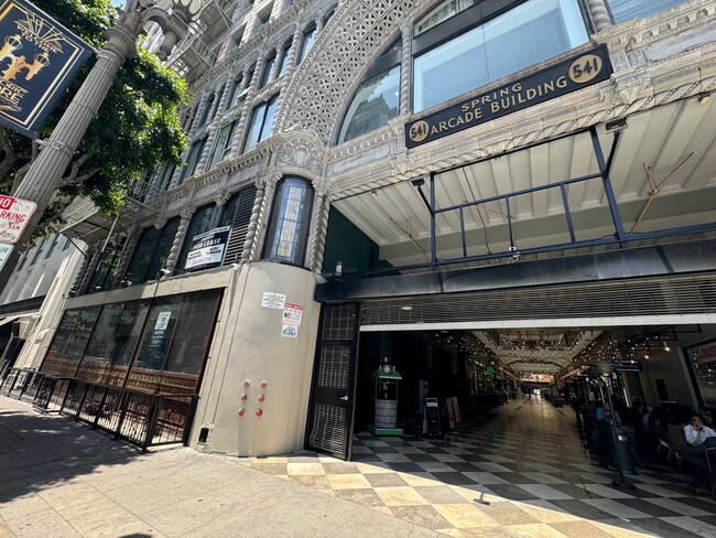 Spring Arcade Building in Los Angeles, CA - Building Photo - Building Photo