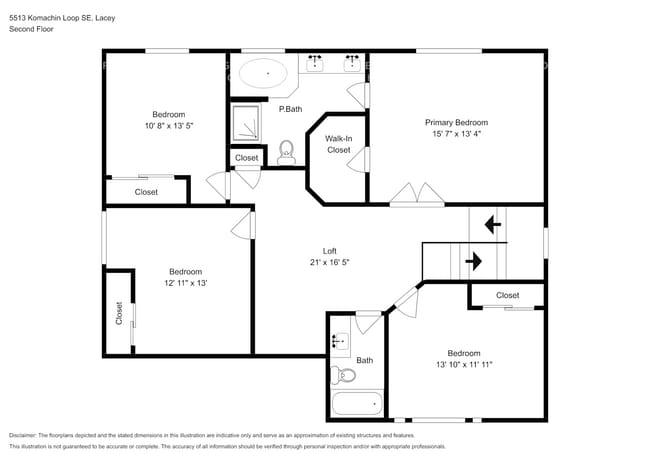 5513 Komachin Loop SE in Lacey, WA - Building Photo - Building Photo