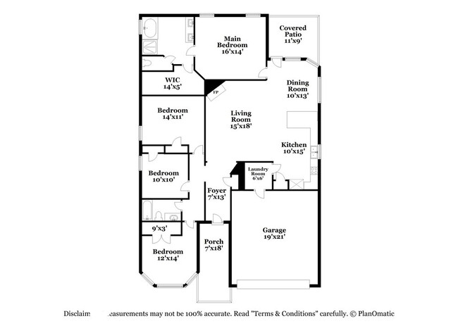 5804 Longmont Dr in Denton, TX - Building Photo - Building Photo