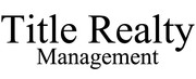 Property Management Company Logo Title Realty Management Company