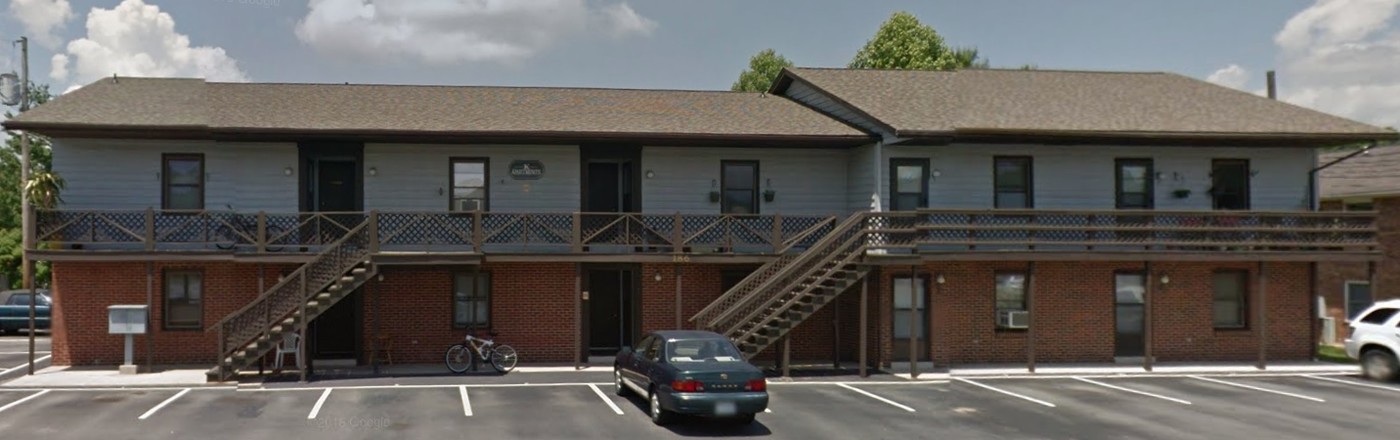 K Apartments in Boone, NC - Foto de edificio