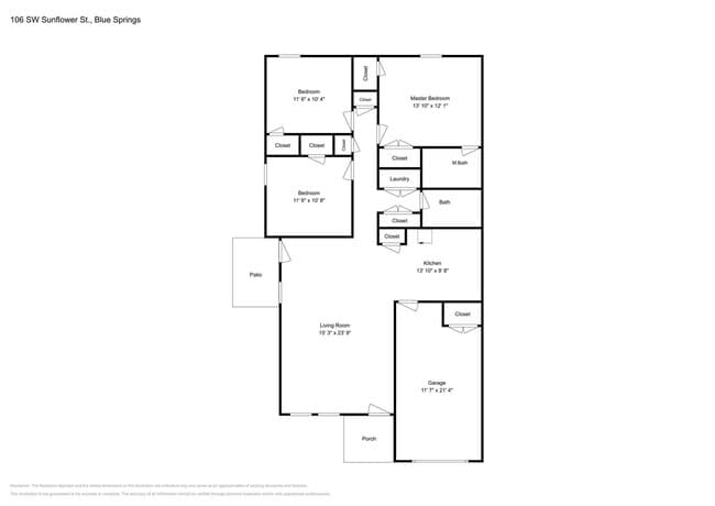 106 SW Sunflower St in Blue Springs, MO - Building Photo - Building Photo
