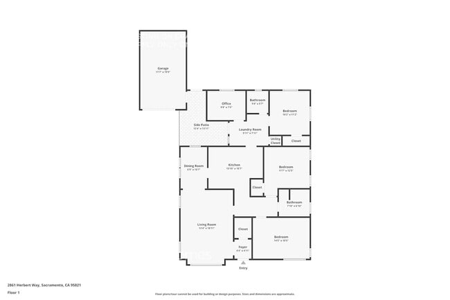 2861 Herbert Way in Sacramento, CA - Building Photo - Building Photo