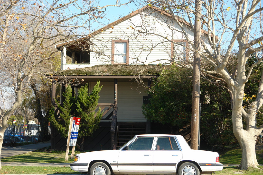 650 Main St in Rio Vista, CA - Foto de edificio