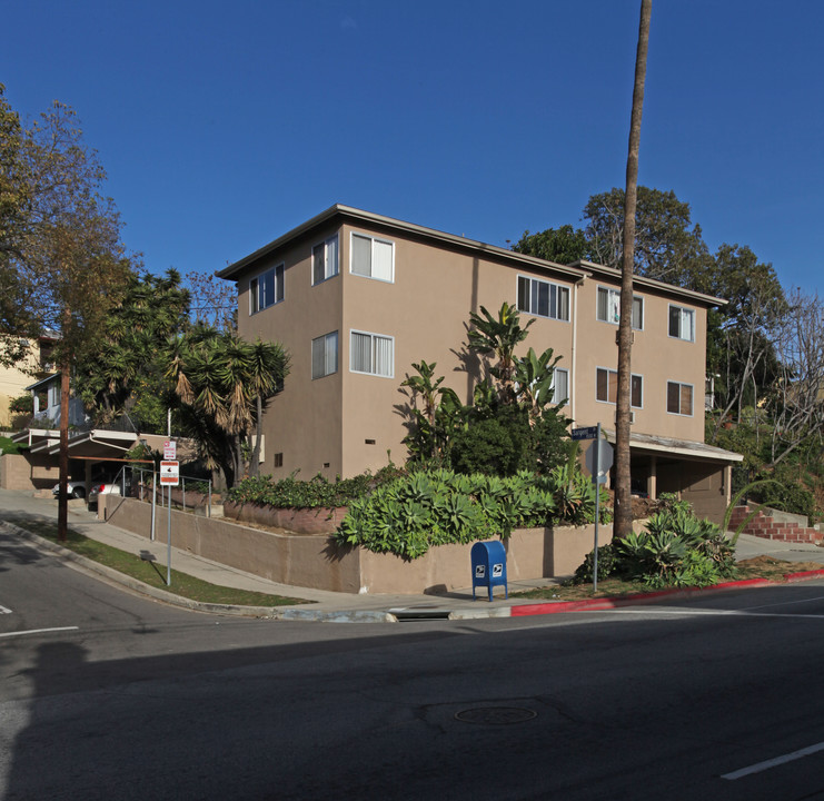 1506 Sargent Pl in Los Angeles, CA - Building Photo