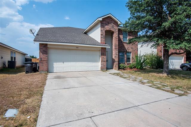 828 Rio Bravo Dr in Haslet, TX - Building Photo