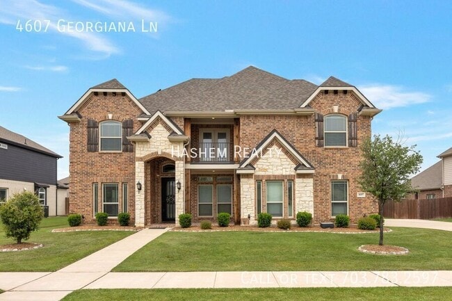 property at 4607 Georgiana Ln