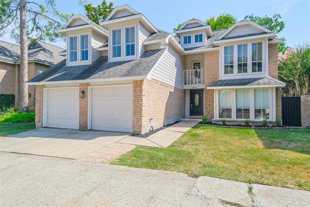 1565 Beaconshire in Houston, TX - Building Photo