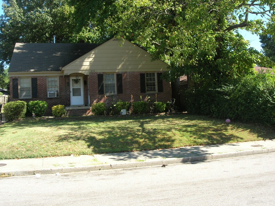 850-852 Biggs St in Memphis, TN - Building Photo