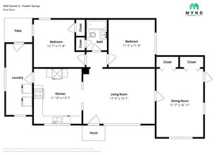 3836 Garrett Rd SW in Powder Springs, GA - Building Photo - Building Photo