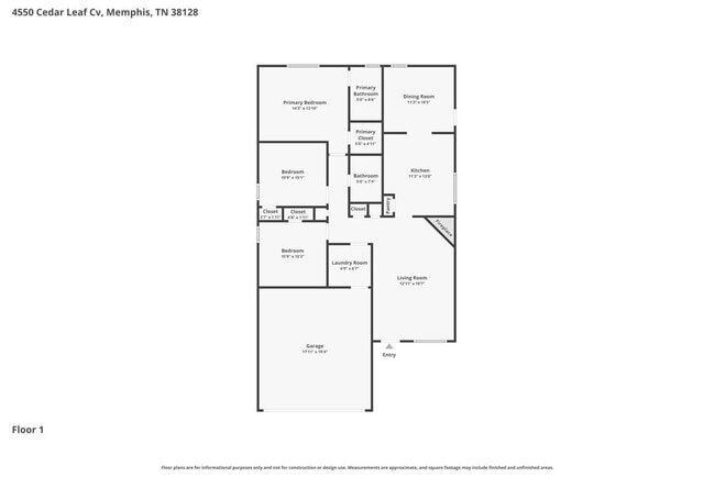 4550 Cedar Leaf Cove in Memphis, TN - Building Photo - Building Photo