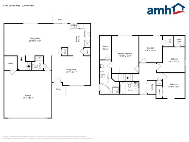 6396 Oyster Key Ln in Plainfield, IN - Building Photo - Building Photo