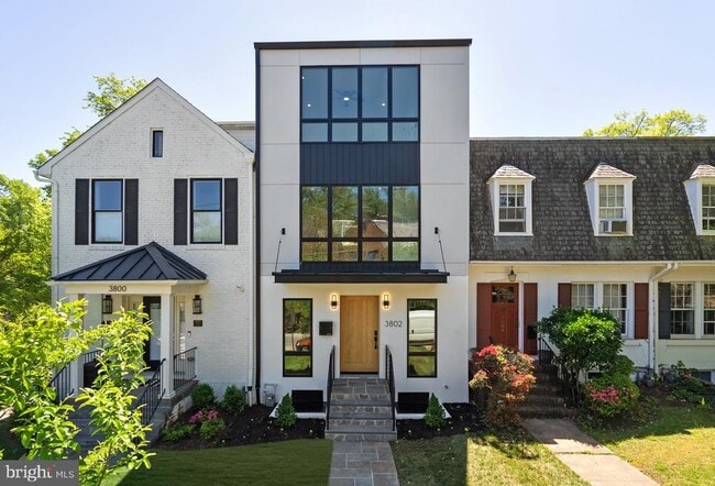property at 3802 T St NW