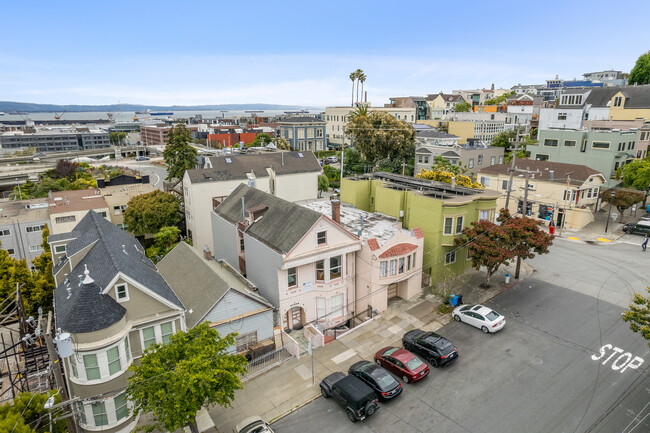 253 Mississippi St in San Francisco, CA - Building Photo - Building Photo