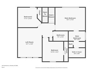 1441 Rumstone Ln in Charlotte, NC - Foto de edificio - Building Photo