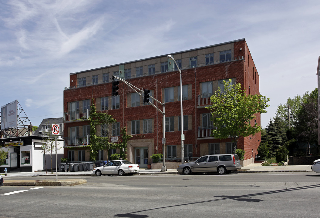 2443 Massachusetts Ave in Cambridge, MA - Building Photo