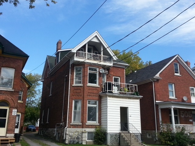 509 Johnson St in Kingston, ON - Building Photo