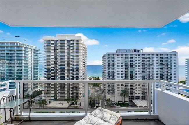 property at 5700 Collins Ave