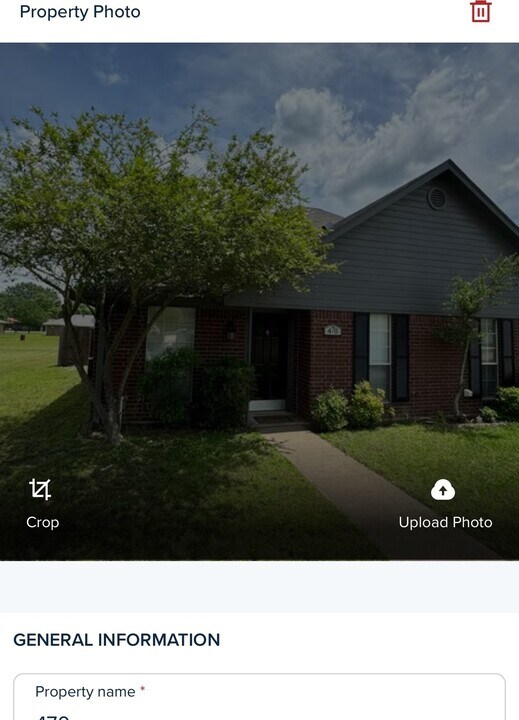 470 Kirkland Ln in Reno, TX - Building Photo