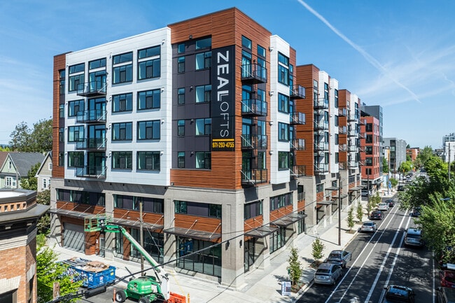 Zeal Lofts in Portland, OR - Building Photo - Building Photo