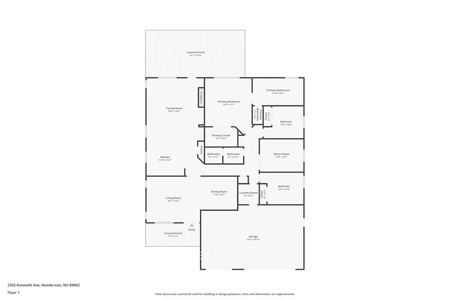 2352 Kenneth Ave in Henderson, NV - Building Photo - Building Photo