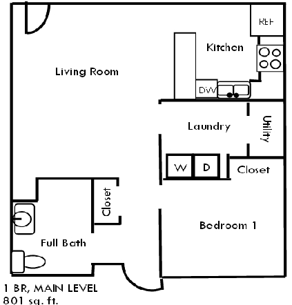 Park Row Crossing Townhomes in St. Peter, MN - Building Photo - Floor Plan