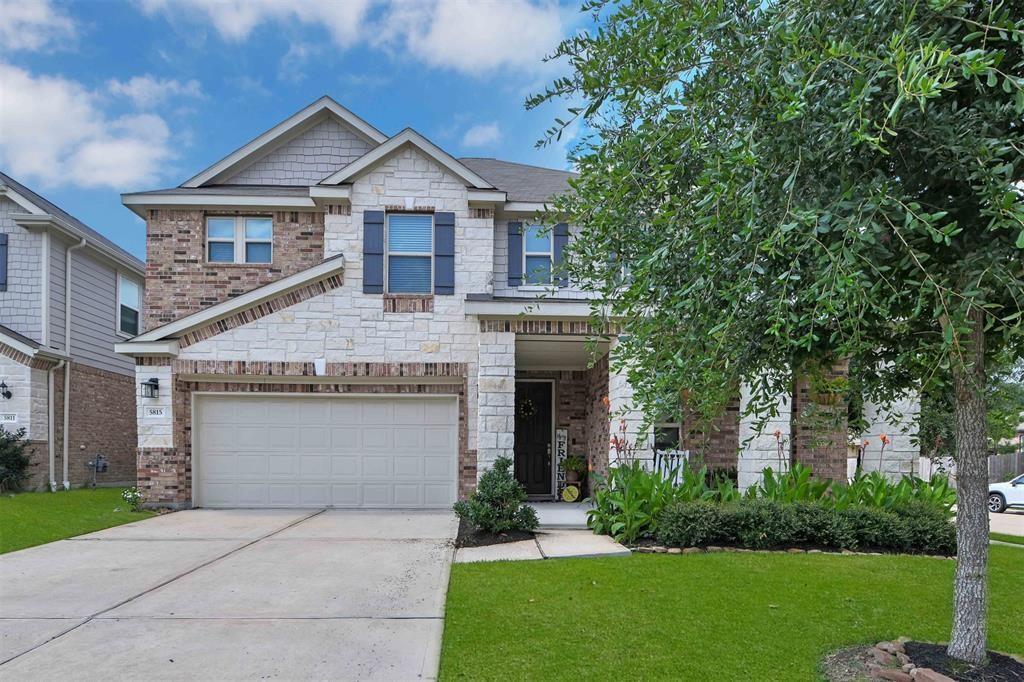 5815 River Timber Trl in Atascocita, TX - Building Photo