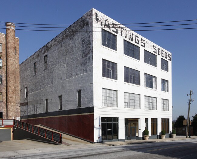 Hasting's Seed Factory in Atlanta, GA - Foto de edificio - Building Photo