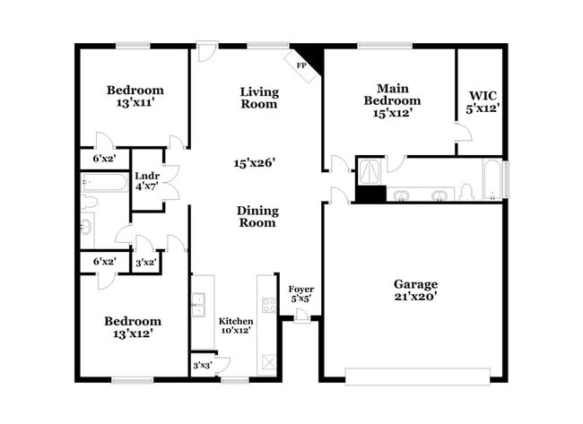1300 Maple Terrace Dr in Mansfield, TX - Building Photo - Building Photo