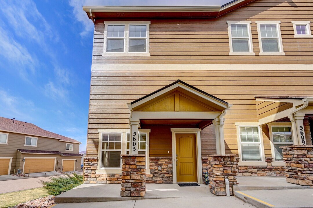 5605 Shamrock Heights in Colorado Springs, CO - Building Photo