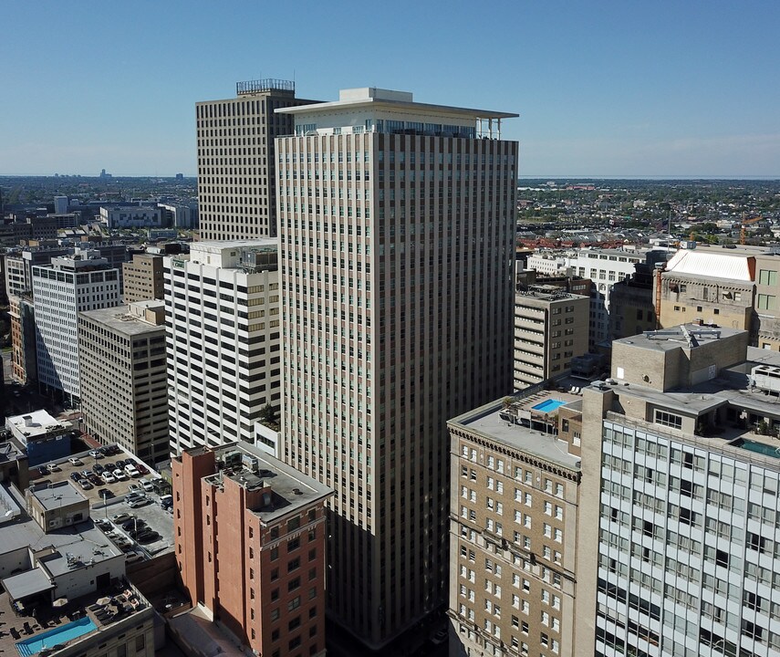 The Strand Apartments in New Orleans, LA - Foto de edificio