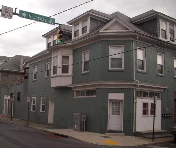 246 N Locust St in Hagerstown, MD - Foto de edificio - Building Photo