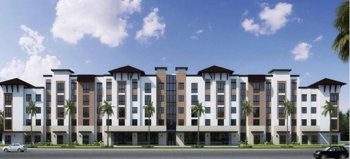 Pinnacle at La Cabaña in Miramar, FL - Building Photo