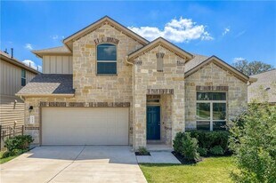 444 Red Matador Ln in Leander, TX - Building Photo