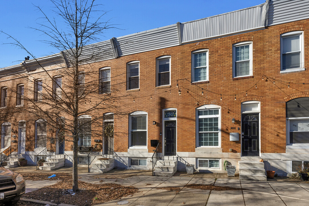 620 S Newkirk St in Baltimore, MD - Building Photo