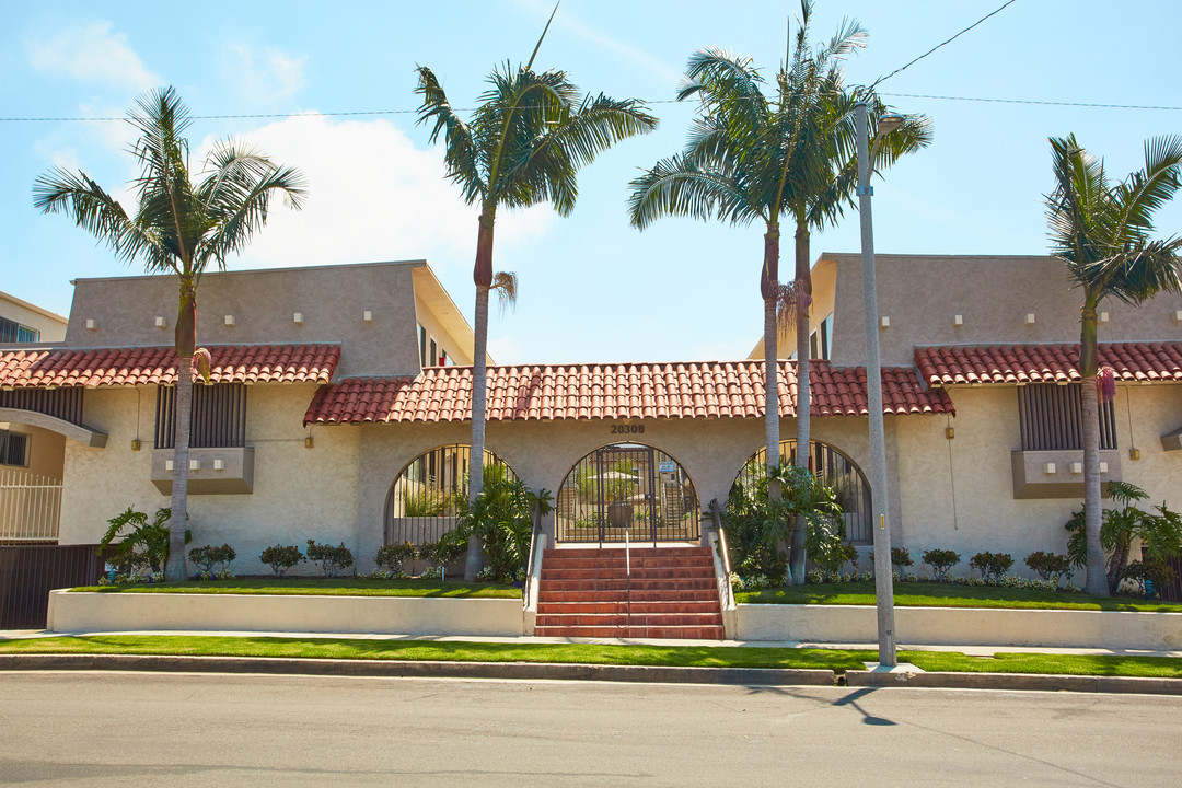 20308 Madison St. in Torrance, CA - Building Photo