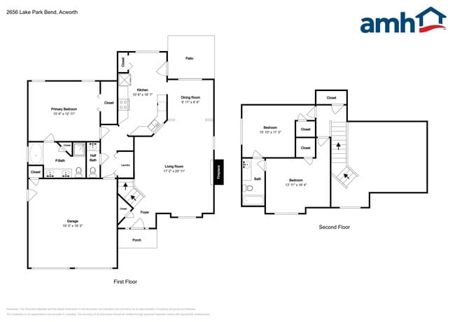 2656 Lake Park Bnd in Acworth, GA - Building Photo - Building Photo